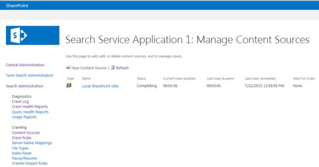 search application