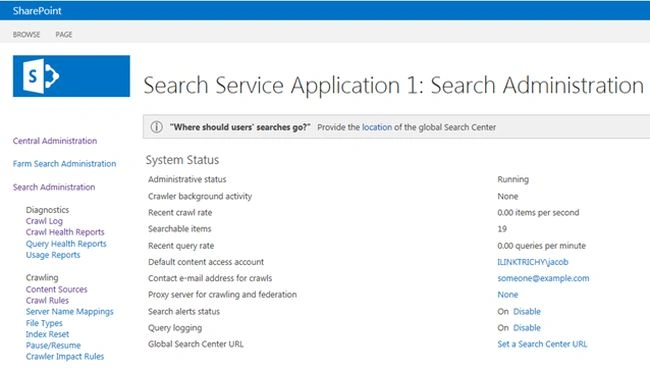 search service