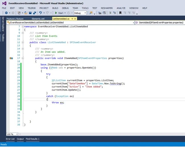 program code