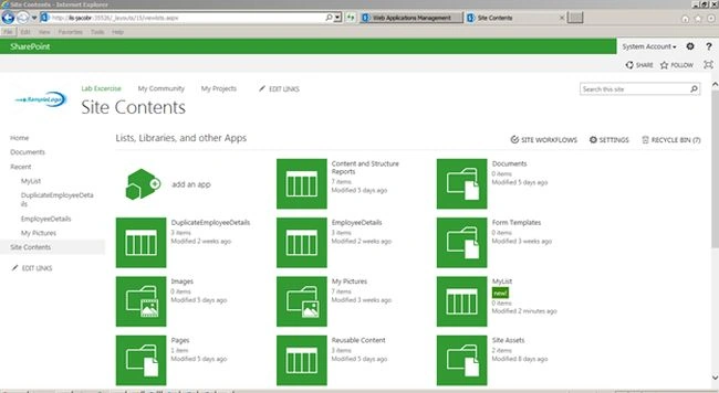 SharePoint Site
