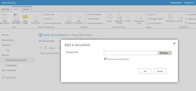 new document 
