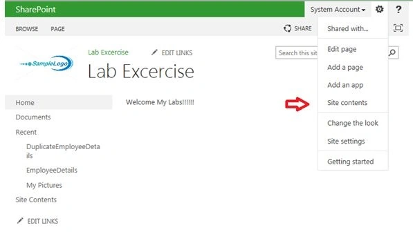 lab excercies
