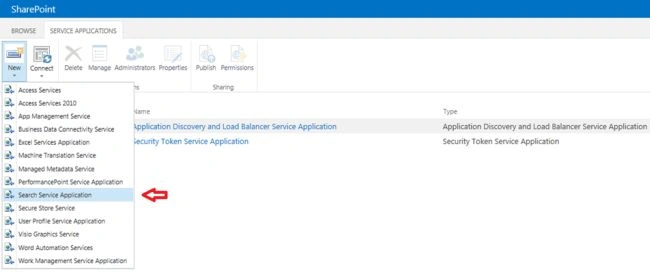 Service Application