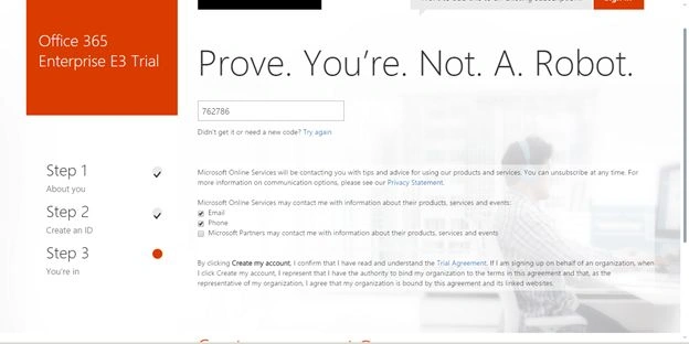 Confirm your details