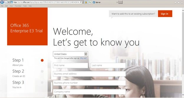 enter your details
