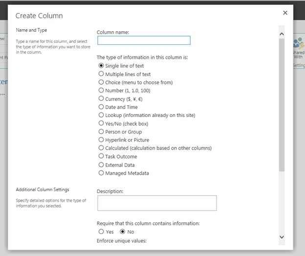 select type of column