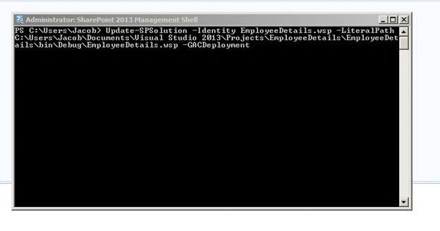 Run Command on cmd