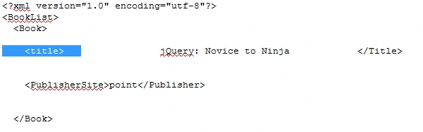 XML