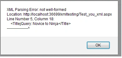 Error