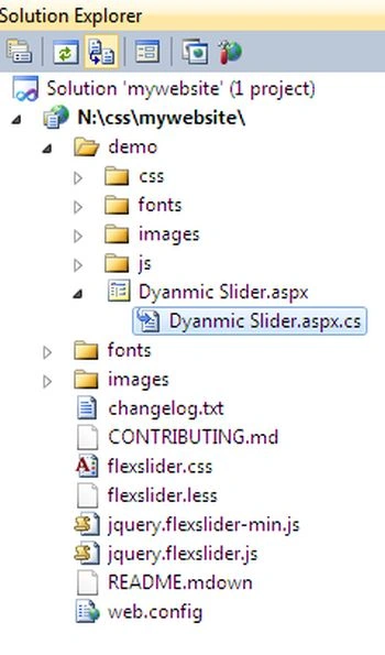 Dynamic Slider