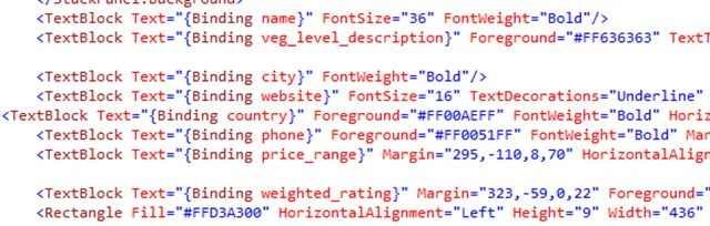 xml code