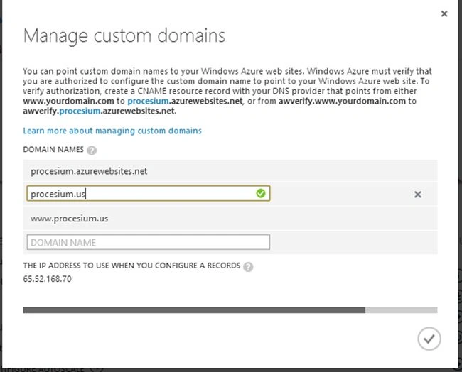 Custom Domain