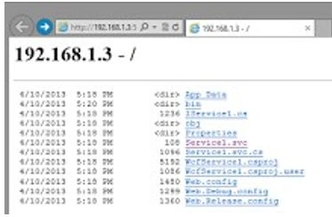 web explorer