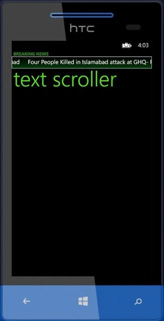SCROLLER