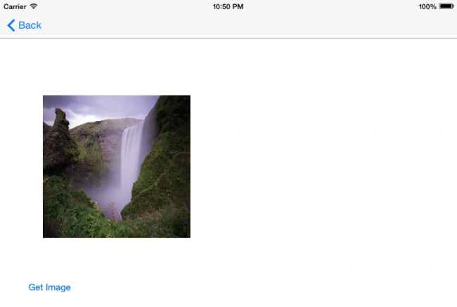 get image