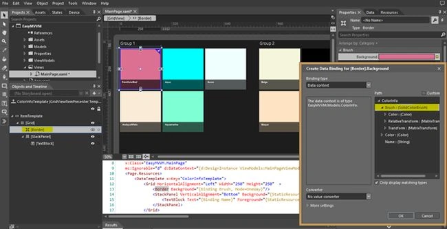 stackpanel