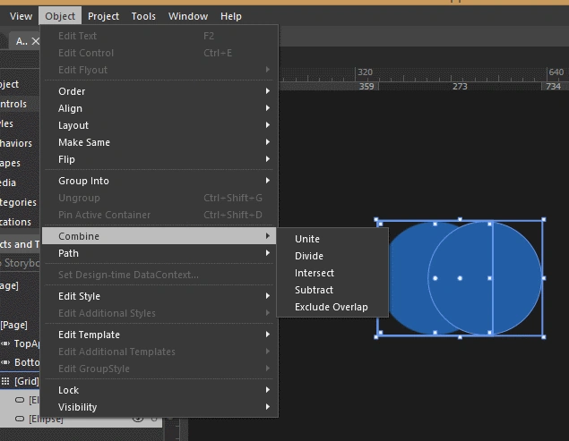 Object Combine
