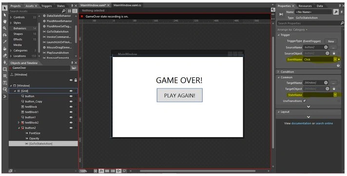 game over