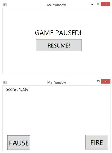 game paused