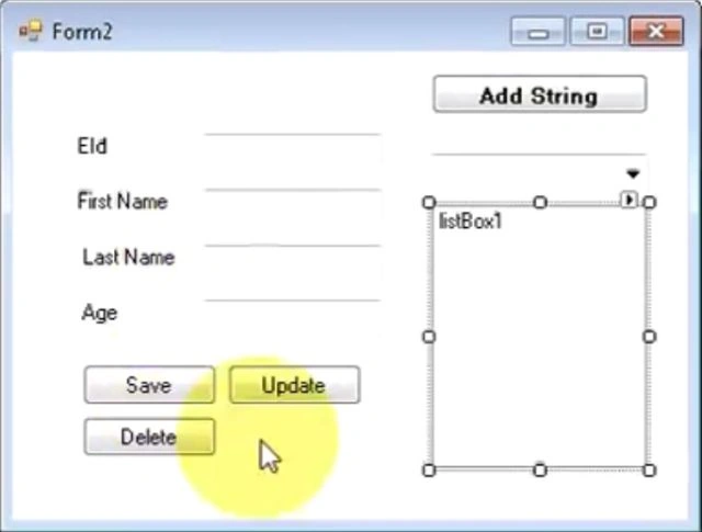 Dragging a ListBox