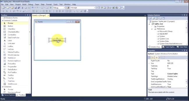 connect Sqlite