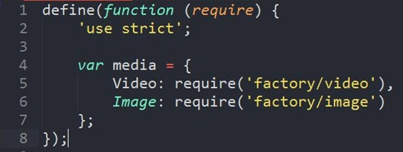 create the instances