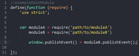 write a main module