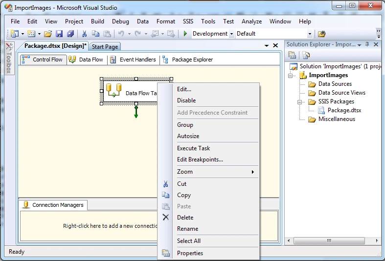Data Flow Task
