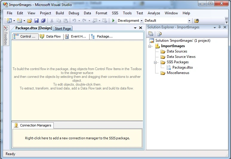 SQL Server Business Intelligence Studio