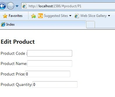 Edit Product