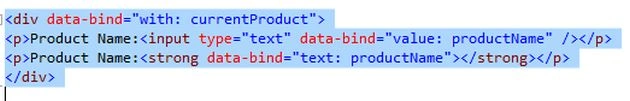 Application output