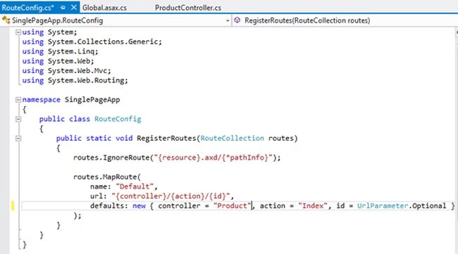 RouteConfig