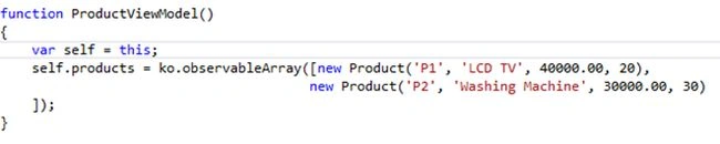 update the ProductViewModel