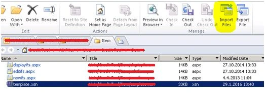 SharePoint designer