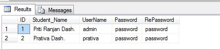 SQL Management Studio