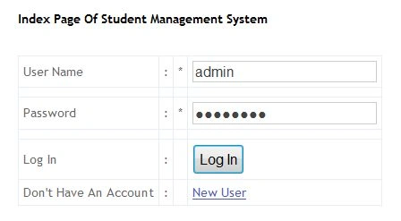 student management system