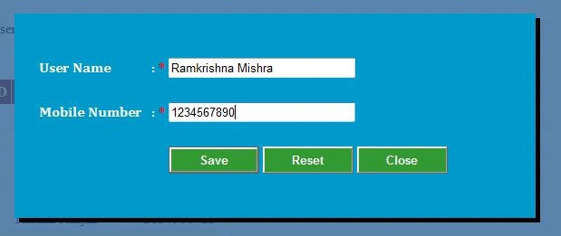 save data