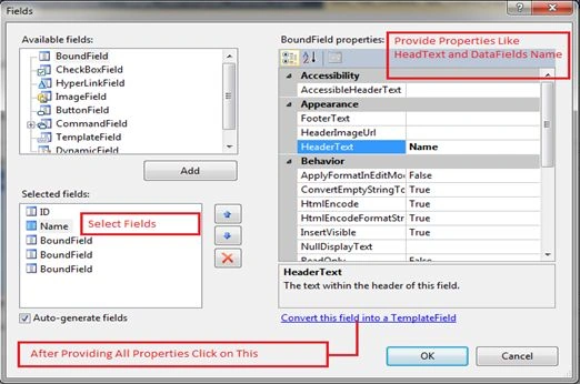 Add Property to the bound