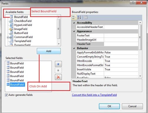 Add Some Bound Fields