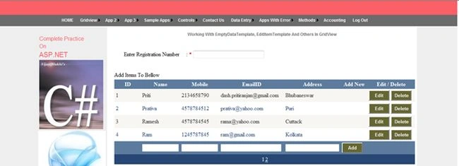 Run The Application and watch the Output