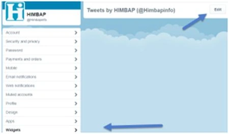 tweets by HIMBAP