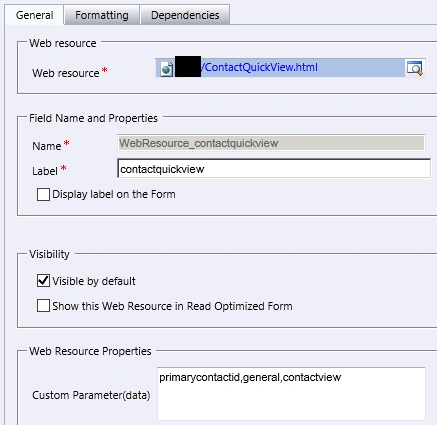 html web resource parameter