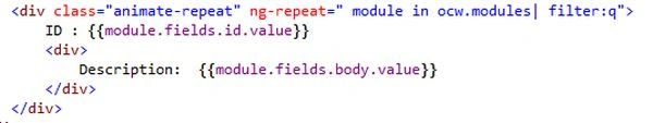Filter AngularJS4
