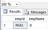 Null