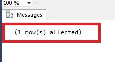 Commit in SQL Server