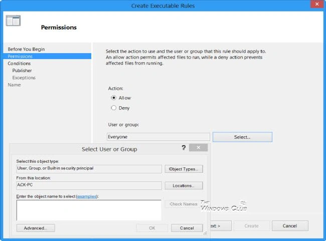 new-create-executable-rule-in-windows 8.jpg