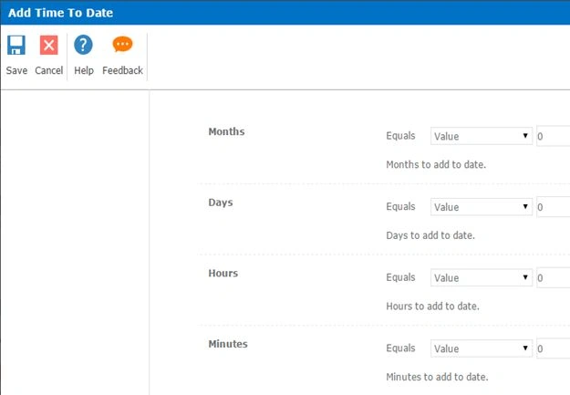 Add date and time
