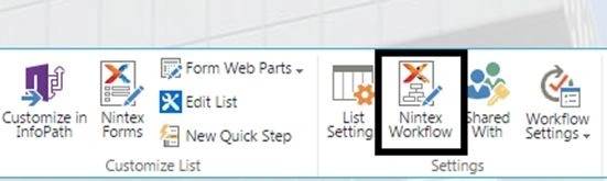 Nintex Workflows