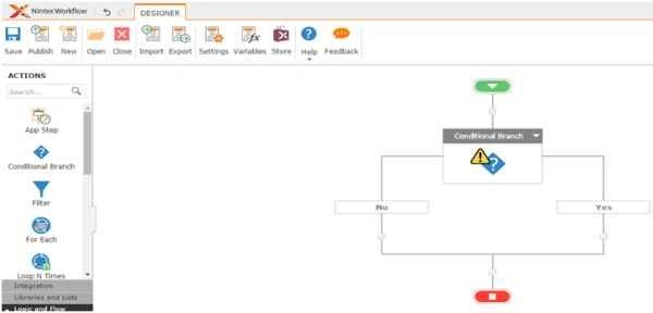 Create new workflow