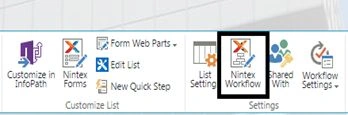 Nintex Workflows